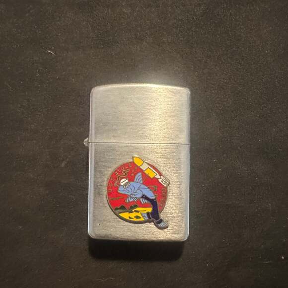 Vintage Zippo USS ATULE SS-403 Submarine Lighter - Picture 1 of 5